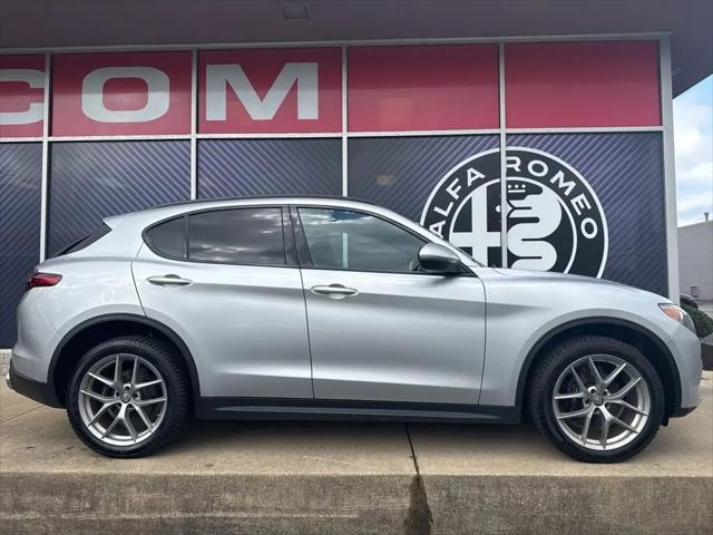2018 Alfa Romeo Stelvio Ti Sport AWD