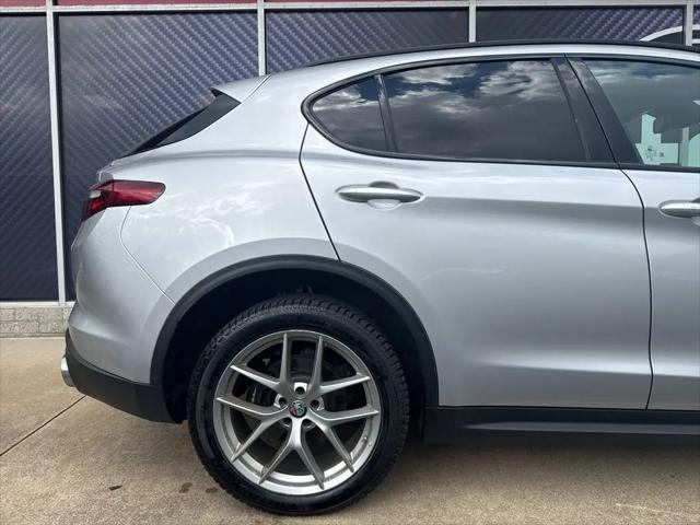 2018 Alfa Romeo Stelvio Ti Sport AWD