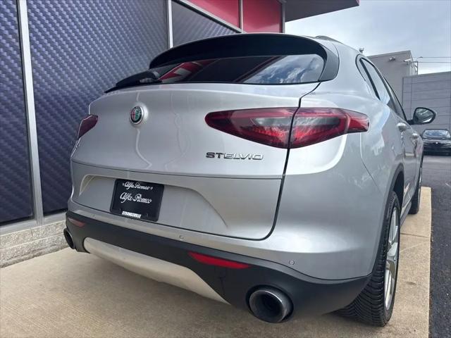 2018 Alfa Romeo Stelvio Ti Sport AWD