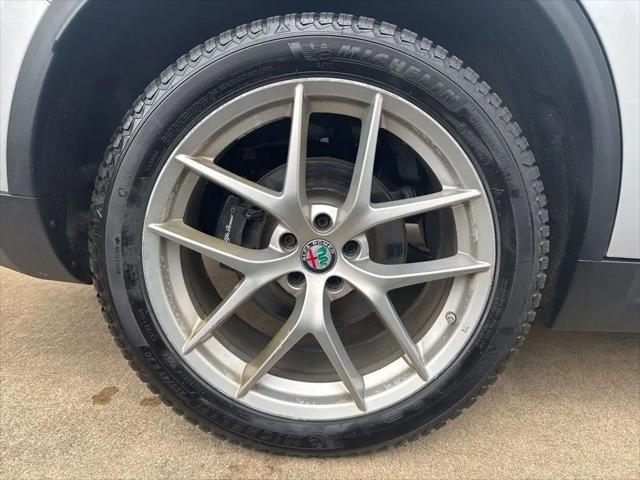 2018 Alfa Romeo Stelvio Ti Sport AWD