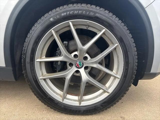 2018 Alfa Romeo Stelvio Ti Sport AWD