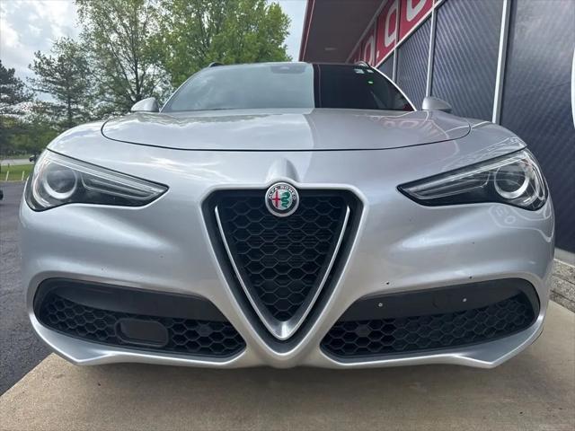 2018 Alfa Romeo Stelvio Ti Sport AWD