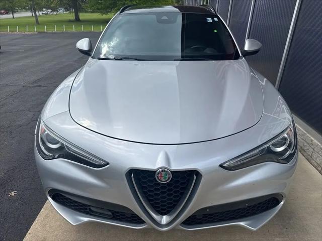 2018 Alfa Romeo Stelvio Ti Sport AWD