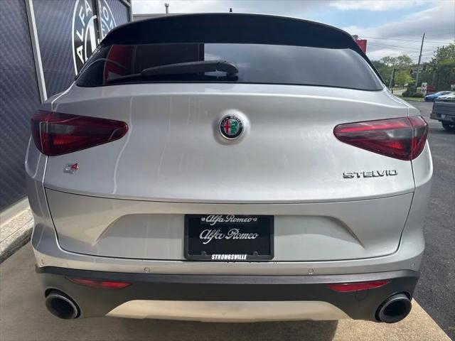 2018 Alfa Romeo Stelvio Ti Sport AWD