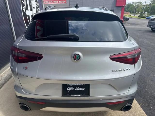 2018 Alfa Romeo Stelvio Ti Sport AWD