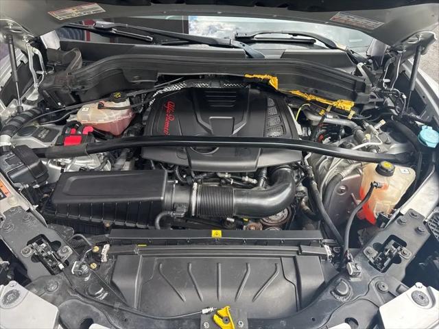 2018 Alfa Romeo Stelvio Ti Sport AWD