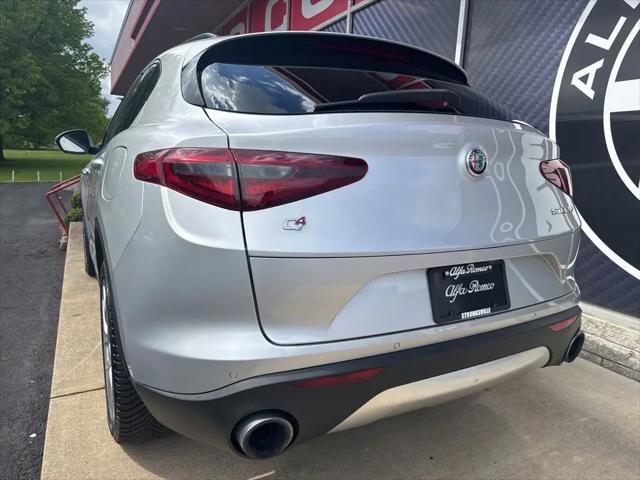 2018 Alfa Romeo Stelvio Ti Sport AWD