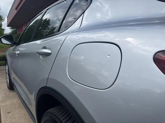 2018 Alfa Romeo Stelvio Ti Sport AWD