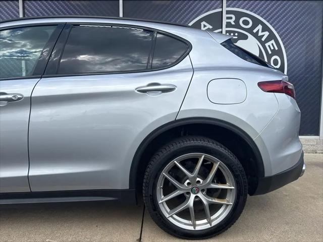 2018 Alfa Romeo Stelvio Ti Sport AWD