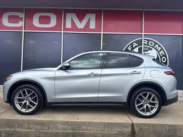 2018 Alfa Romeo Stelvio Ti Sport AWD