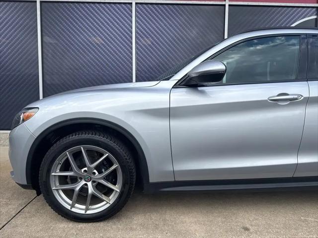 2018 Alfa Romeo Stelvio Ti Sport AWD