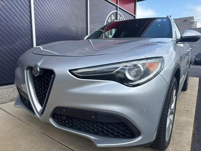 2018 Alfa Romeo Stelvio Ti Sport AWD