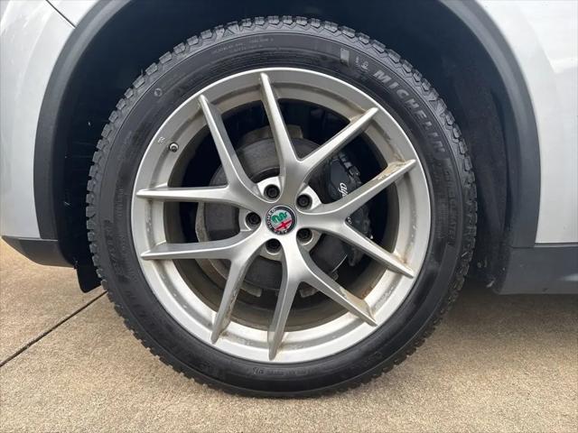 2018 Alfa Romeo Stelvio Ti Sport AWD