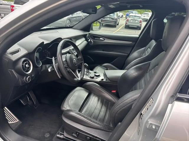 2018 Alfa Romeo Stelvio Ti Sport AWD