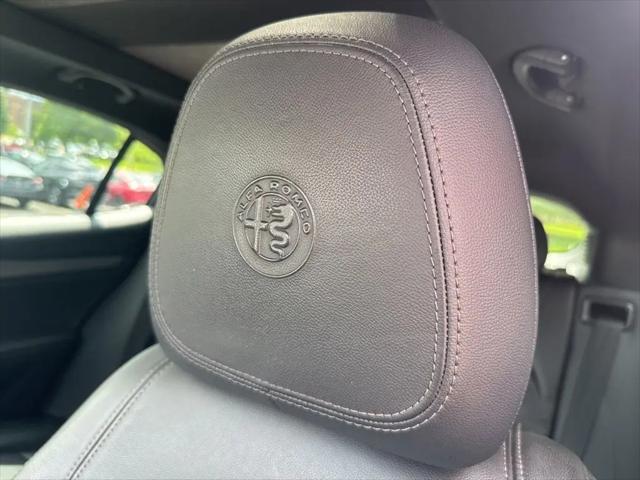 2018 Alfa Romeo Stelvio Ti Sport AWD