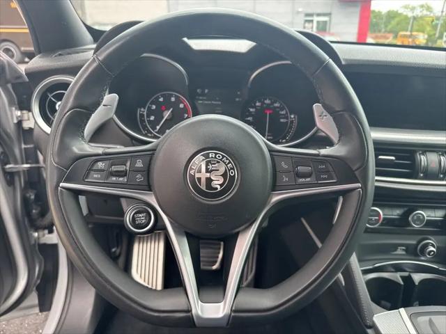 2018 Alfa Romeo Stelvio Ti Sport AWD