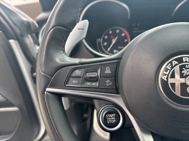 2018 Alfa Romeo Stelvio Ti Sport AWD