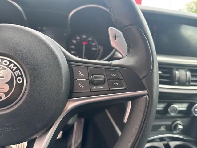 2018 Alfa Romeo Stelvio Ti Sport AWD