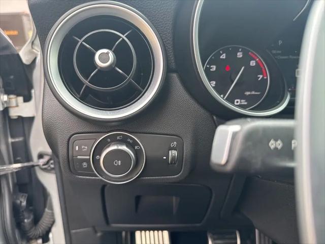 2018 Alfa Romeo Stelvio Ti Sport AWD