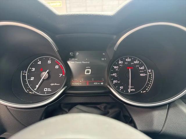 2018 Alfa Romeo Stelvio Ti Sport AWD