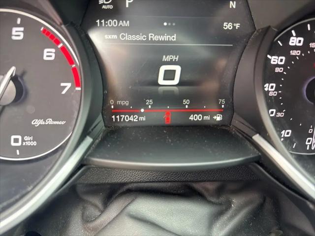 2018 Alfa Romeo Stelvio Ti Sport AWD