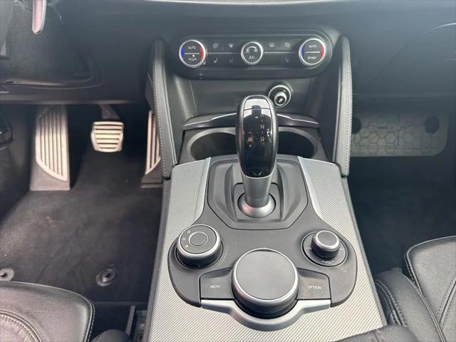 2018 Alfa Romeo Stelvio Ti Sport AWD