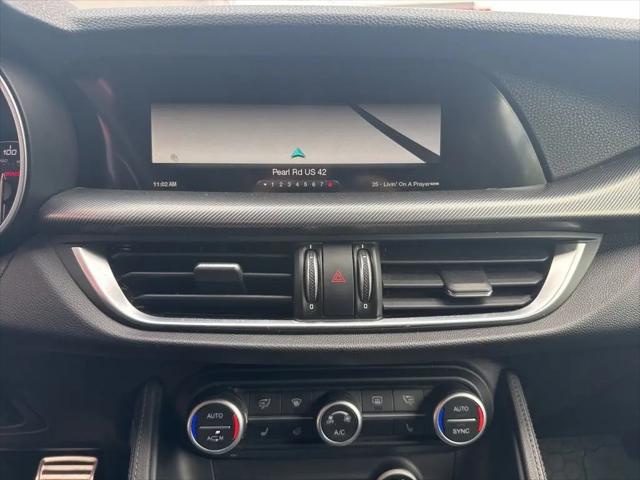 2018 Alfa Romeo Stelvio Ti Sport AWD