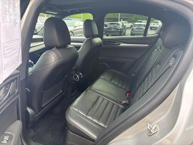 2018 Alfa Romeo Stelvio Ti Sport AWD