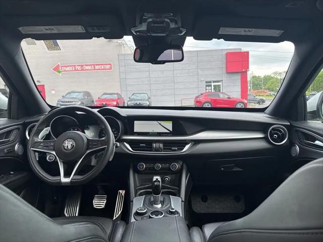 2018 Alfa Romeo Stelvio Ti Sport AWD