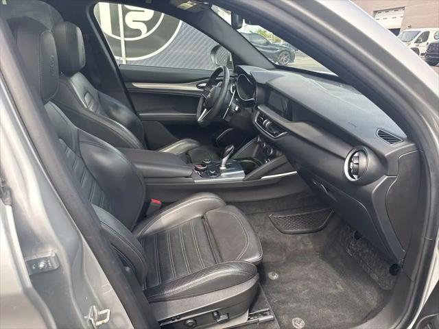2018 Alfa Romeo Stelvio Ti Sport AWD