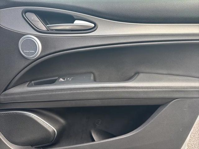 2018 Alfa Romeo Stelvio Ti Sport AWD