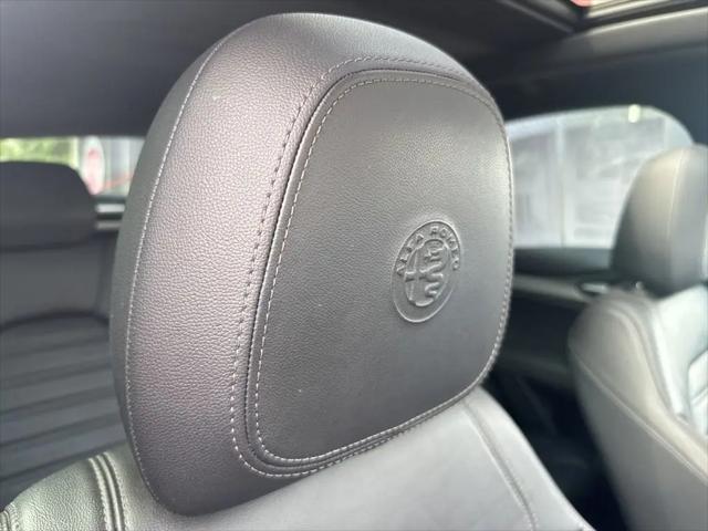 2018 Alfa Romeo Stelvio Ti Sport AWD