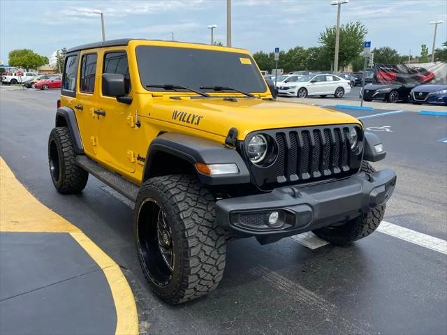 2021 Jeep Wrangler Willys 4x4