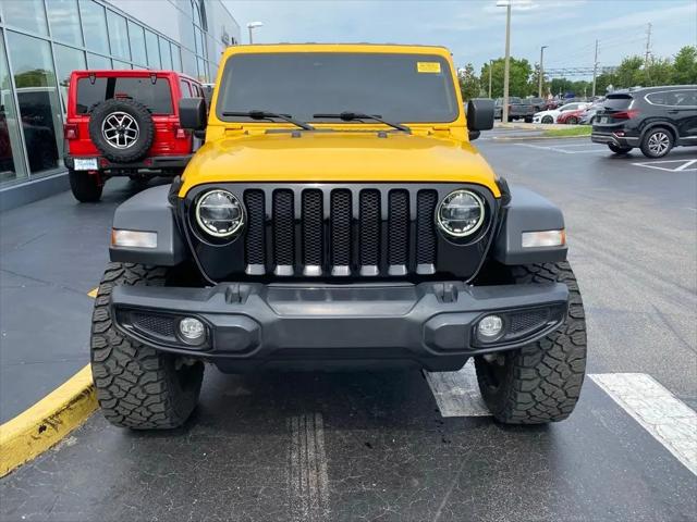 2021 Jeep Wrangler Willys 4x4