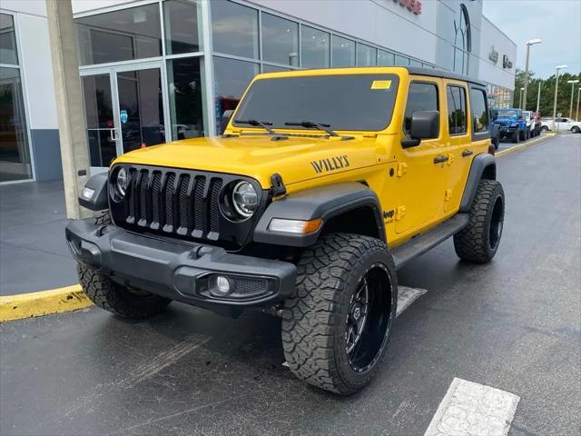2021 Jeep Wrangler Willys 4x4
