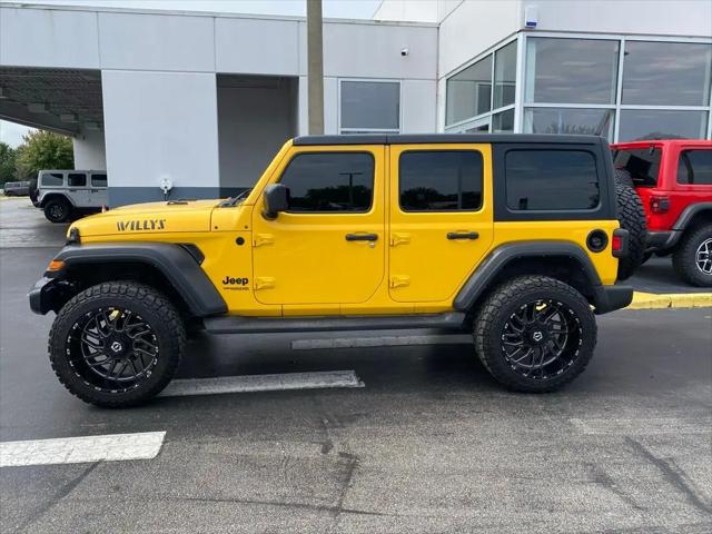 2021 Jeep Wrangler Willys 4x4