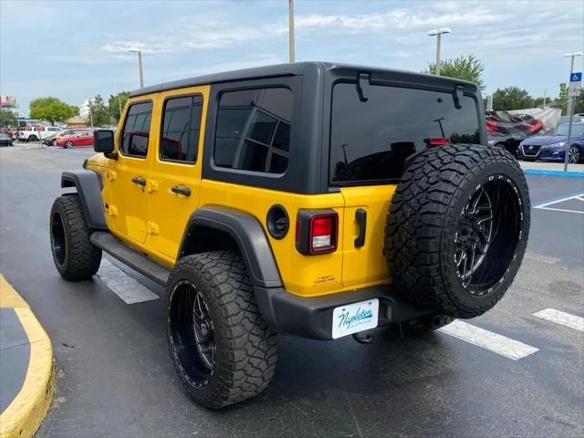 2021 Jeep Wrangler Willys 4x4