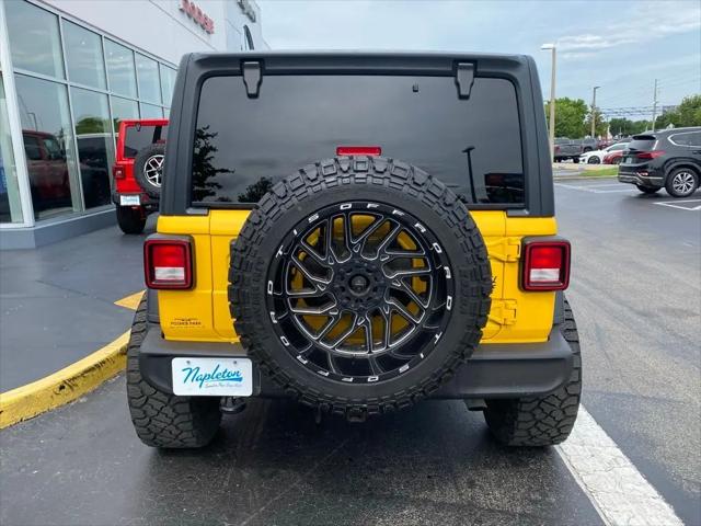 2021 Jeep Wrangler Willys 4x4