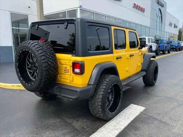 2021 Jeep Wrangler Willys 4x4