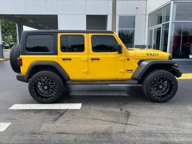 2021 Jeep Wrangler Willys 4x4