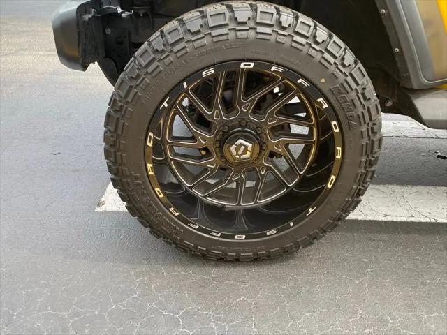 2021 Jeep Wrangler Willys 4x4
