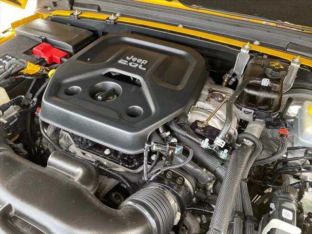 2021 Jeep Wrangler Willys 4x4