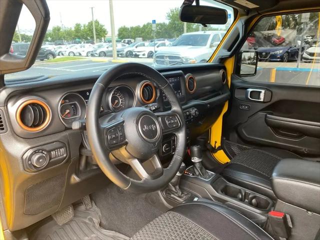 2021 Jeep Wrangler Willys 4x4