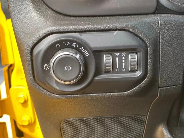 2021 Jeep Wrangler Willys 4x4
