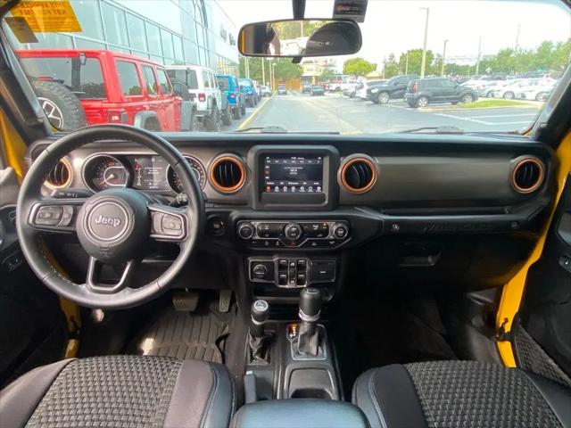 2021 Jeep Wrangler Willys 4x4