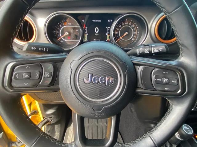 2021 Jeep Wrangler Willys 4x4