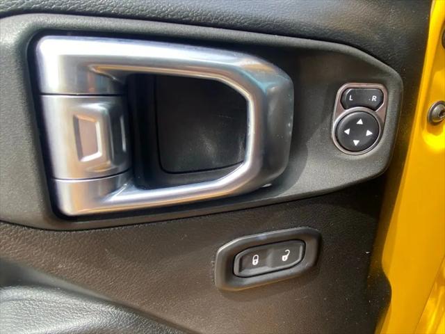 2021 Jeep Wrangler Willys 4x4