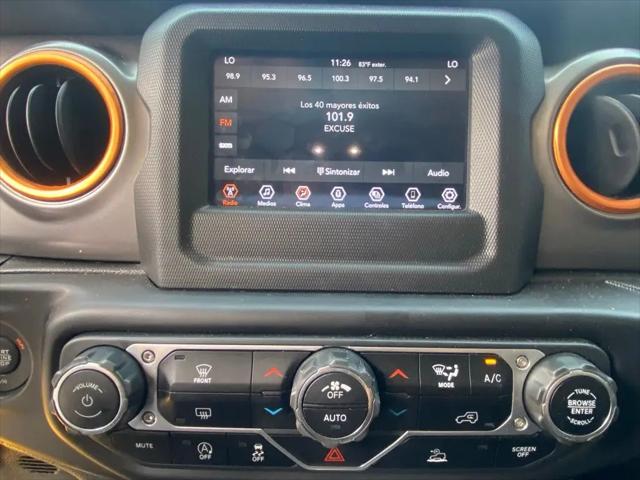 2021 Jeep Wrangler Willys 4x4