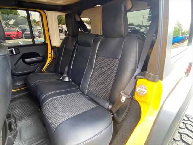 2021 Jeep Wrangler Willys 4x4