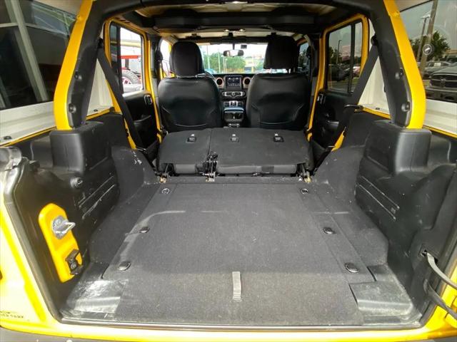 2021 Jeep Wrangler Willys 4x4